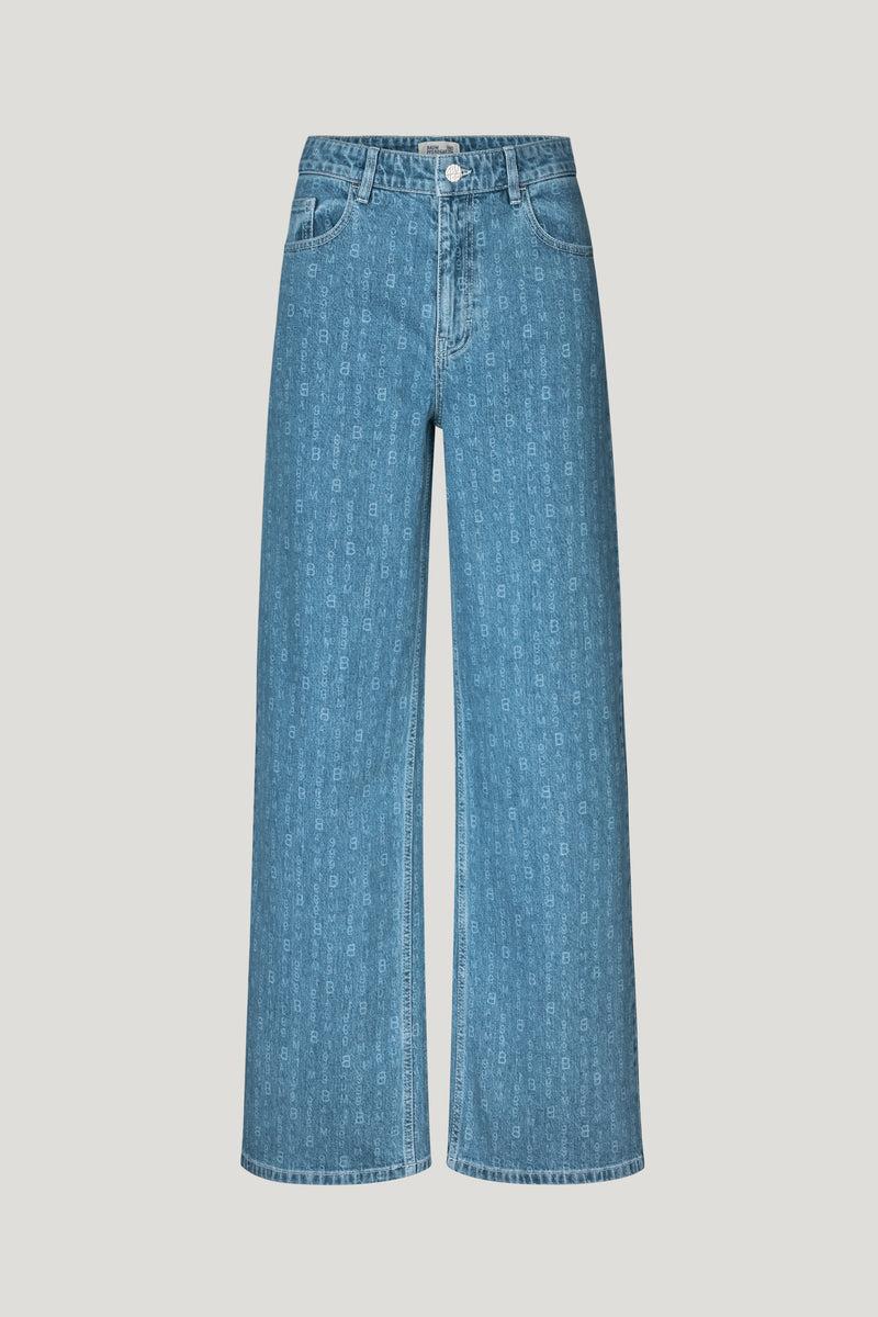 Nini Pant - Denim Blue