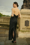 Romeo Strapless Dress - Black