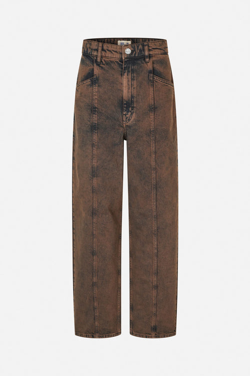 Nara Pant - Chocolate Denim