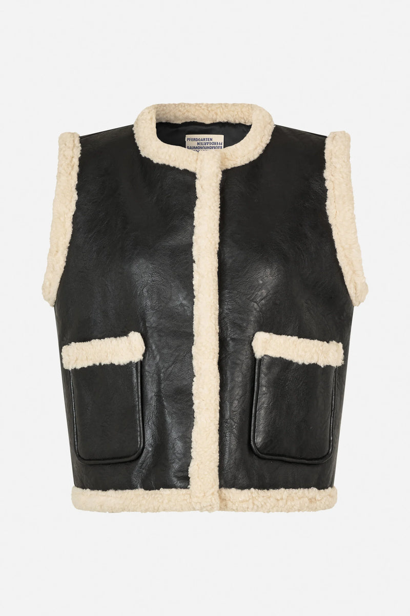 Bellis Vest - Black