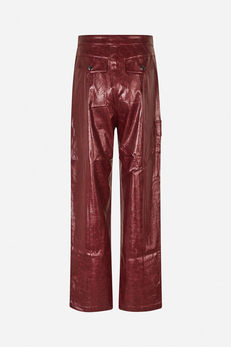 Nuvin Pant - Madder Brown