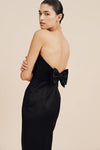 Romeo Strapless Dress - Black