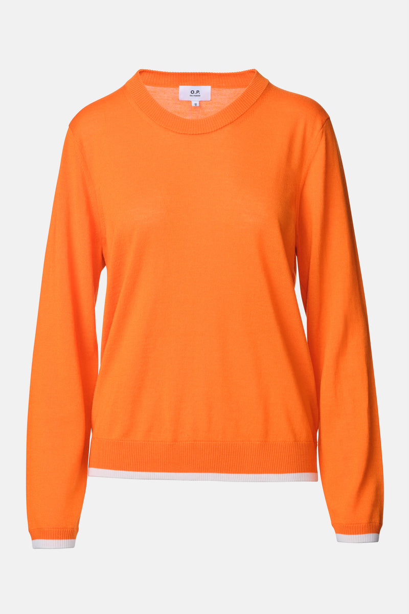 Darling Crew - Orange Merino