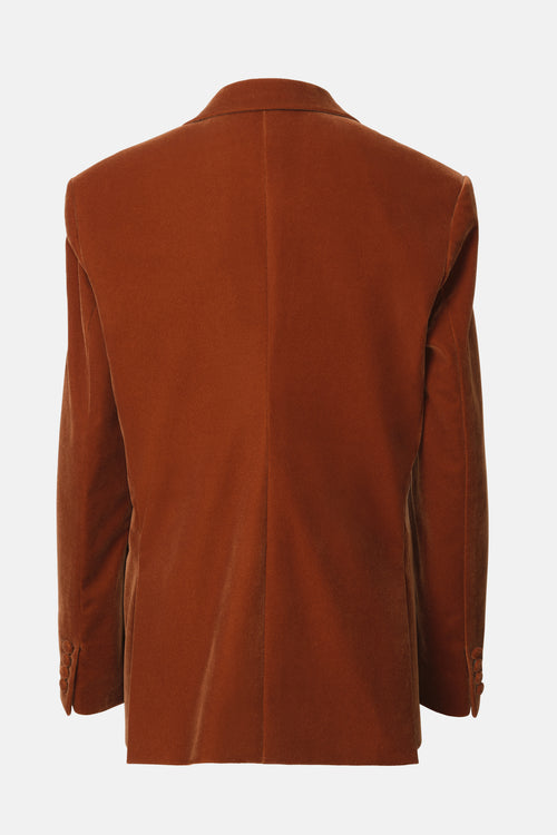 Belfort Blazer Velvet - Caramel