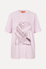 Short Sleeve T- Shirt - Staircase