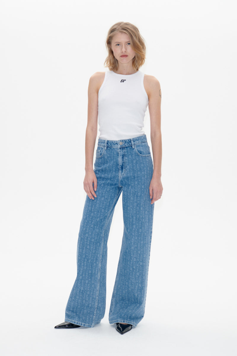 Nini Pant - Denim Blue