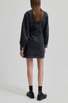 Andorra Denim Dress - Black