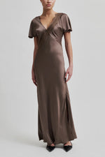 Wienna Maxi Dress - Chocolate Chip