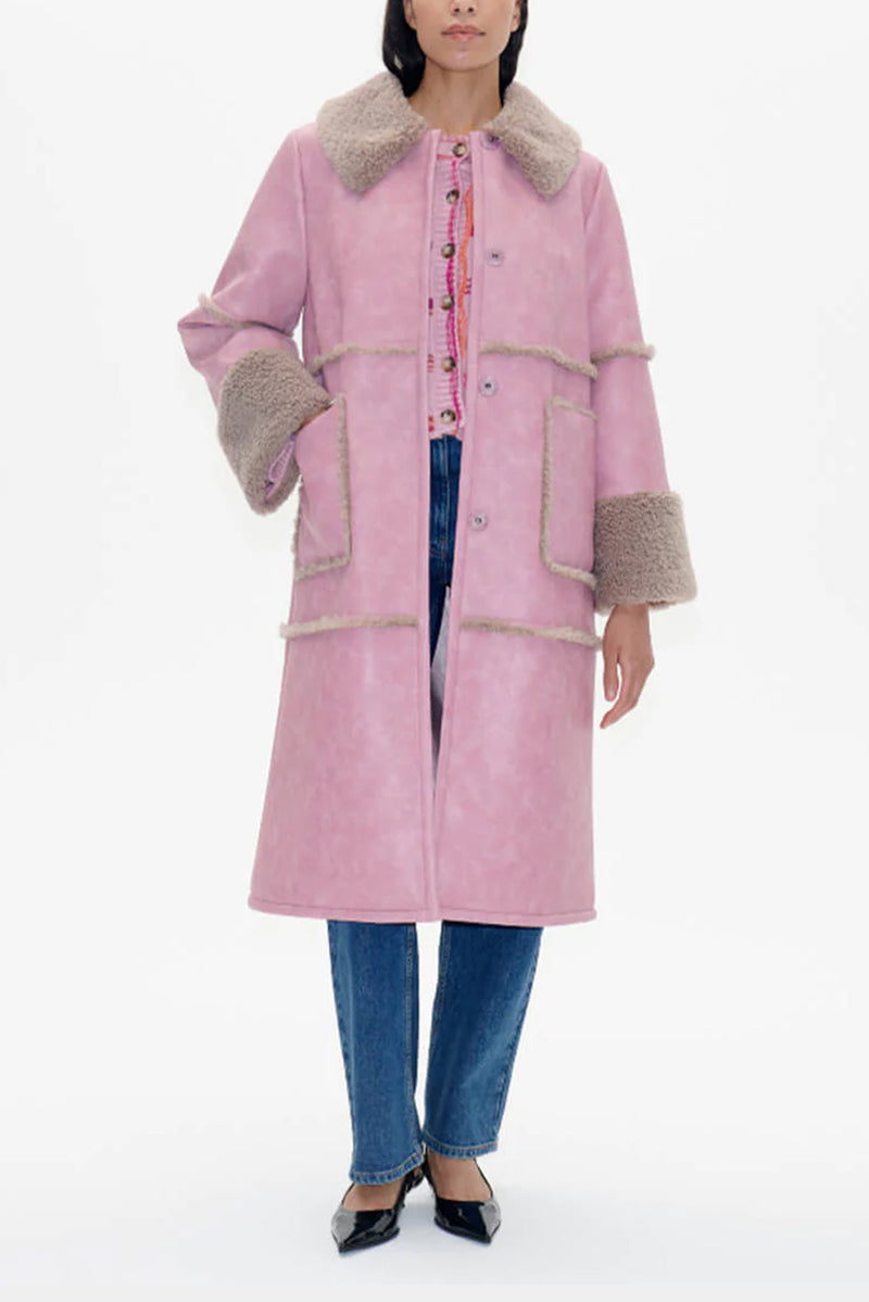 Dafne Coat - Washed Lilac