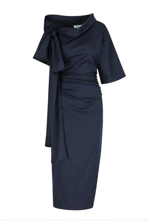 Bowie Dress - Midnight Blue