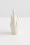 The Marble Hand - White