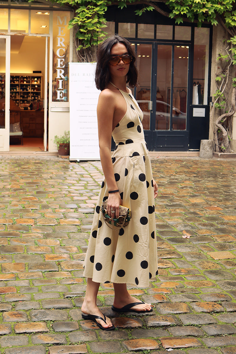 Coco Dress - Polka