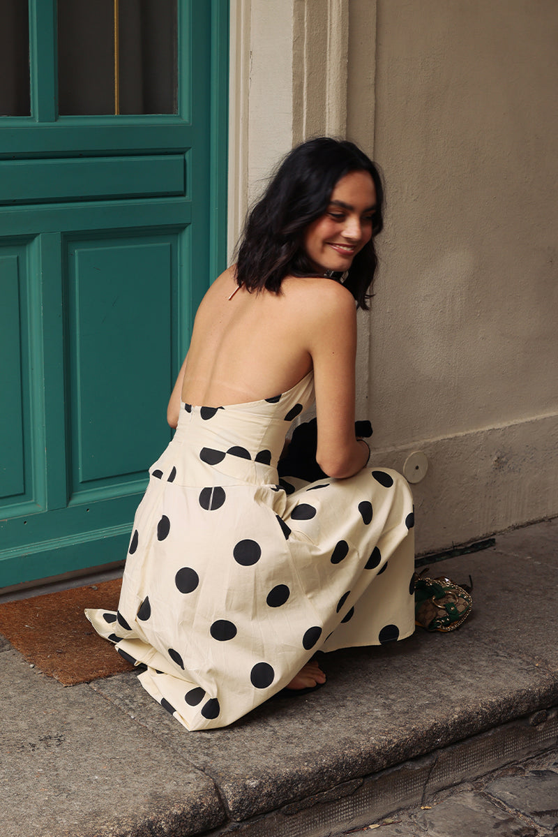 Coco Dress - Polka