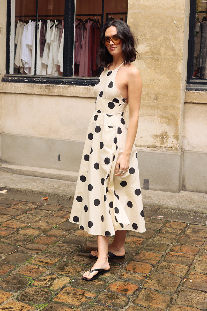 Coco Dress - Polka