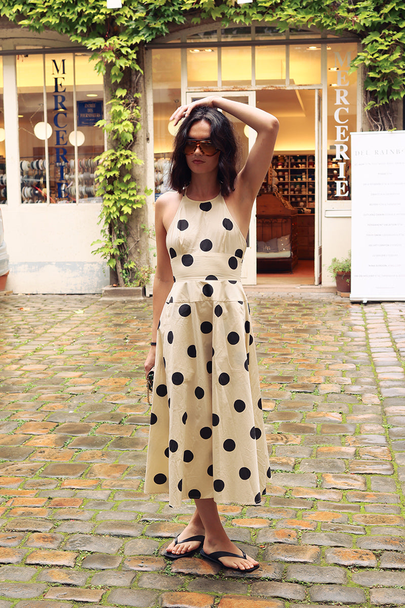 Coco Dress - Polka