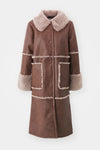 Dafne Coat - Washed Java