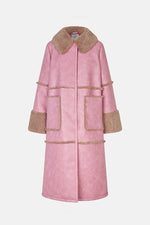 Dafne Coat - Washed Lilac