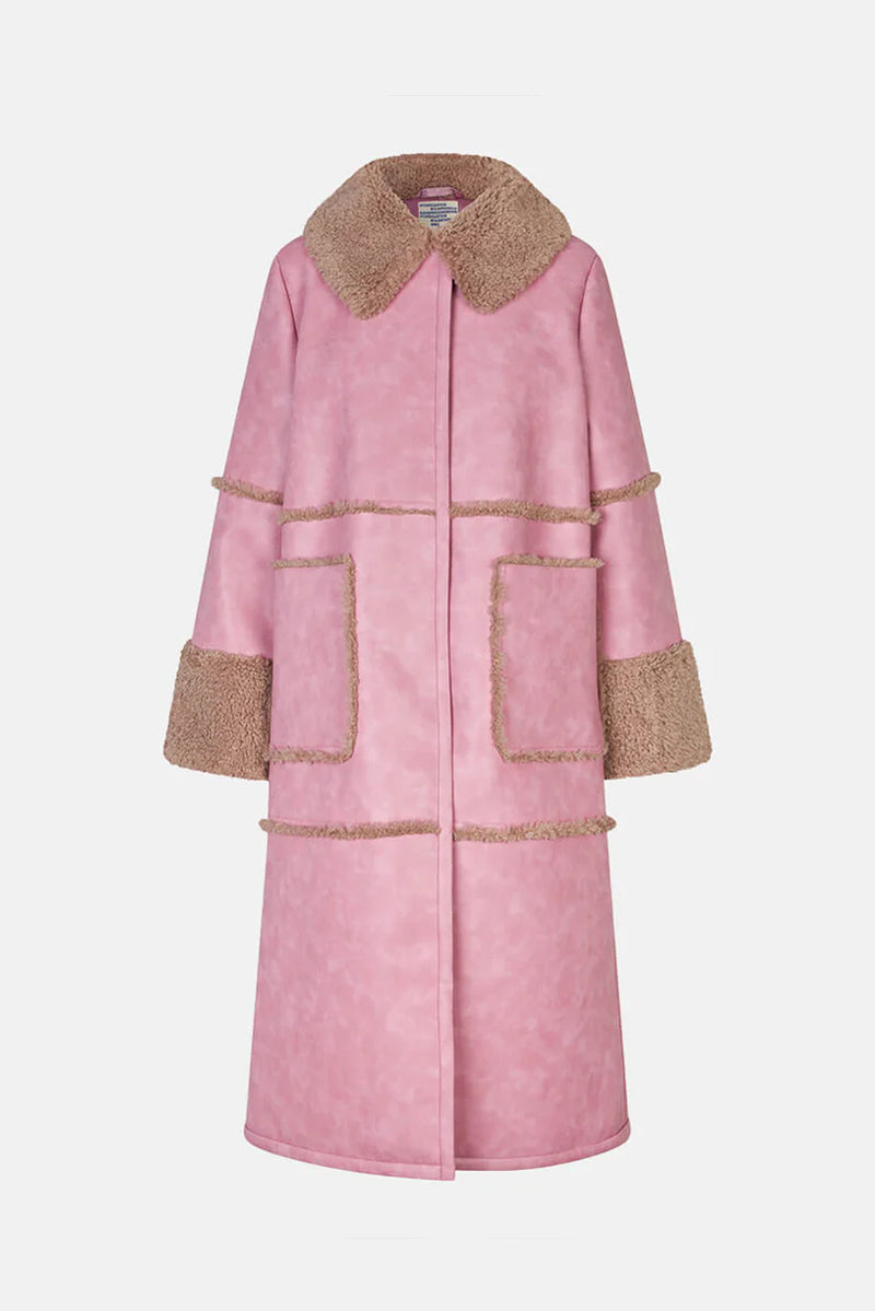 Dafne Coat - Washed Lilac