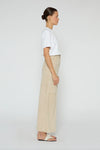 Chicago Suede Skirt - Creme