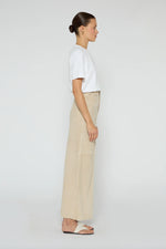 Chicago Suede Skirt - Creme