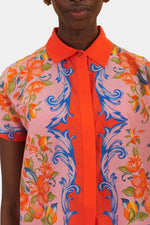 Sicily Shirt - Orange