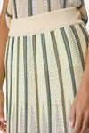 Intarsia Skirt - Luce