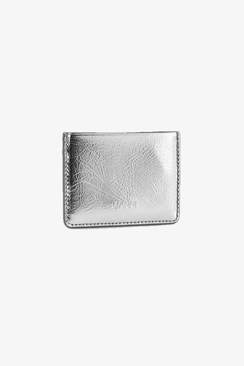 Banni Bou Card Holder Metallic - Silver