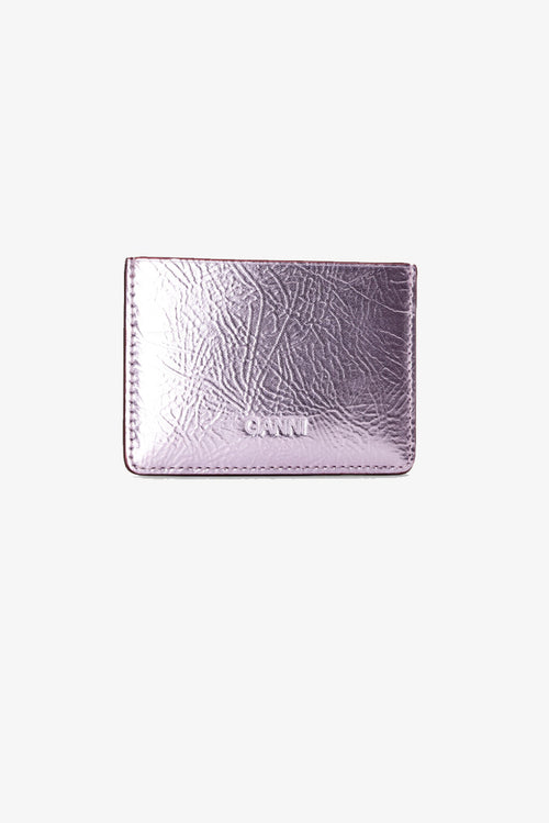 Bou Card Holder Metallic - Pink Lavender