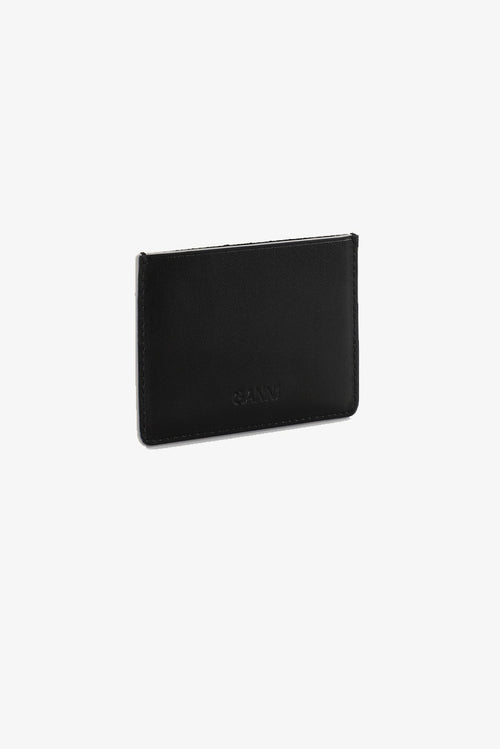 Bou Card Holder Strass - Black