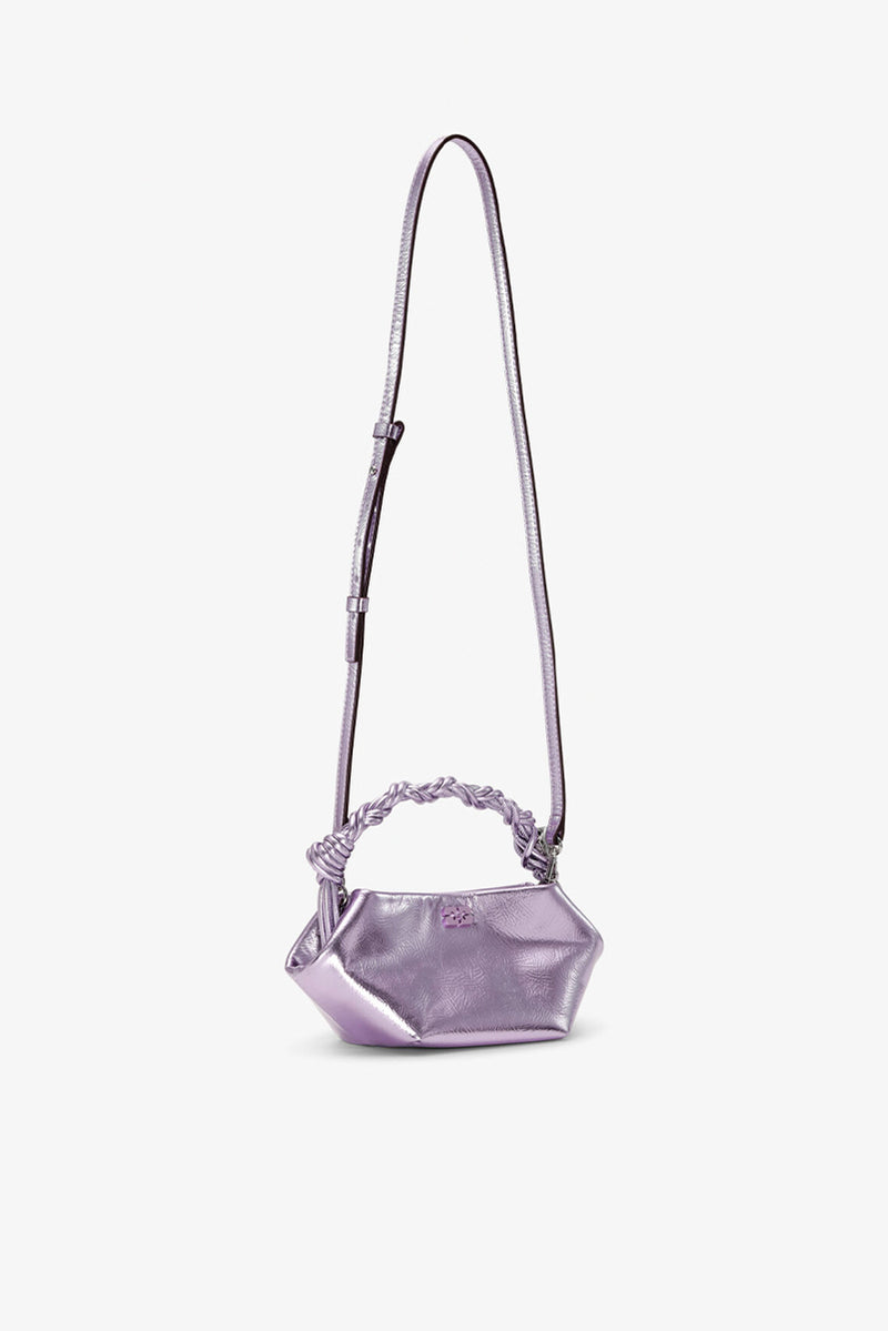 Bou Bag Mini Metallic - Pink Lavender