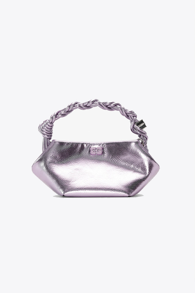 Bou Bag Mini Metallic - Pink Lavender