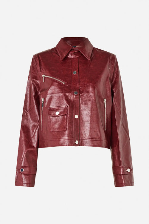 Belle Jacket - Madder Brown