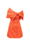 Carmen Dress - Coral