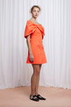 Carmen Dress - Coral