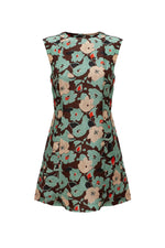 Harper Dress - Green Floral