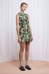 Harper Dress - Green Floral