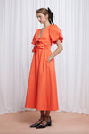 Devon Dress - Coral