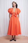 Devon Dress - Coral