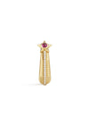 Baba Earring - 18K Yellow Gold