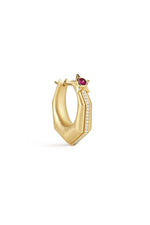 Baba Earring - 18K Yellow Gold