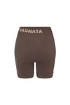 Classic Wool Mini Short - Mocha