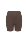 Classic Wool Mini Short - Mocha