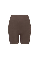 Classic Wool Mini Short - Mocha