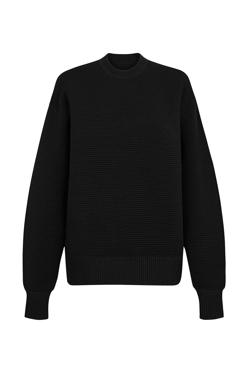 Organic Sonny Sweater - Black