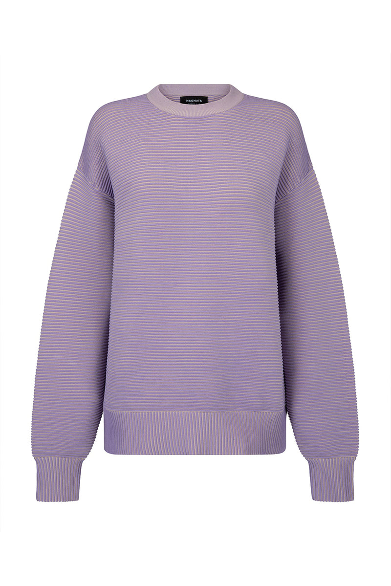 Organic Sonny Sweater - Iris