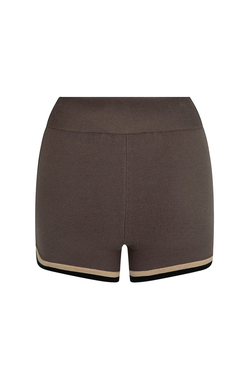 Retro Short - Mocha