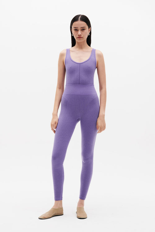 Demi Wool Legging  - Iris