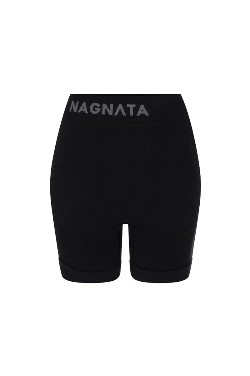 Ballet Wool Mini Short - Black