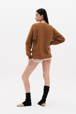 Organic Sonny Sweater - Fennel