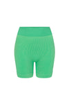 Classic Wool Mini Short - Apple